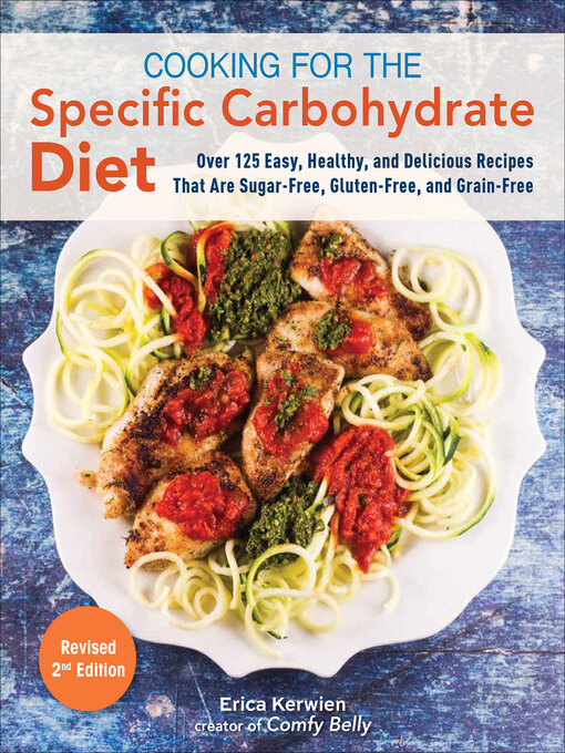 Cover image for Cooking for the Specific Carbohydrate Diet